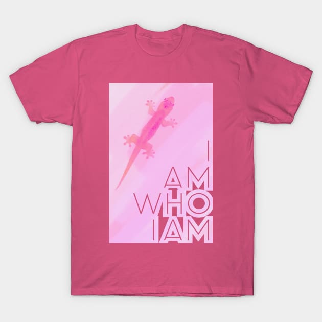 I am who I am T-Shirt by AAADesign